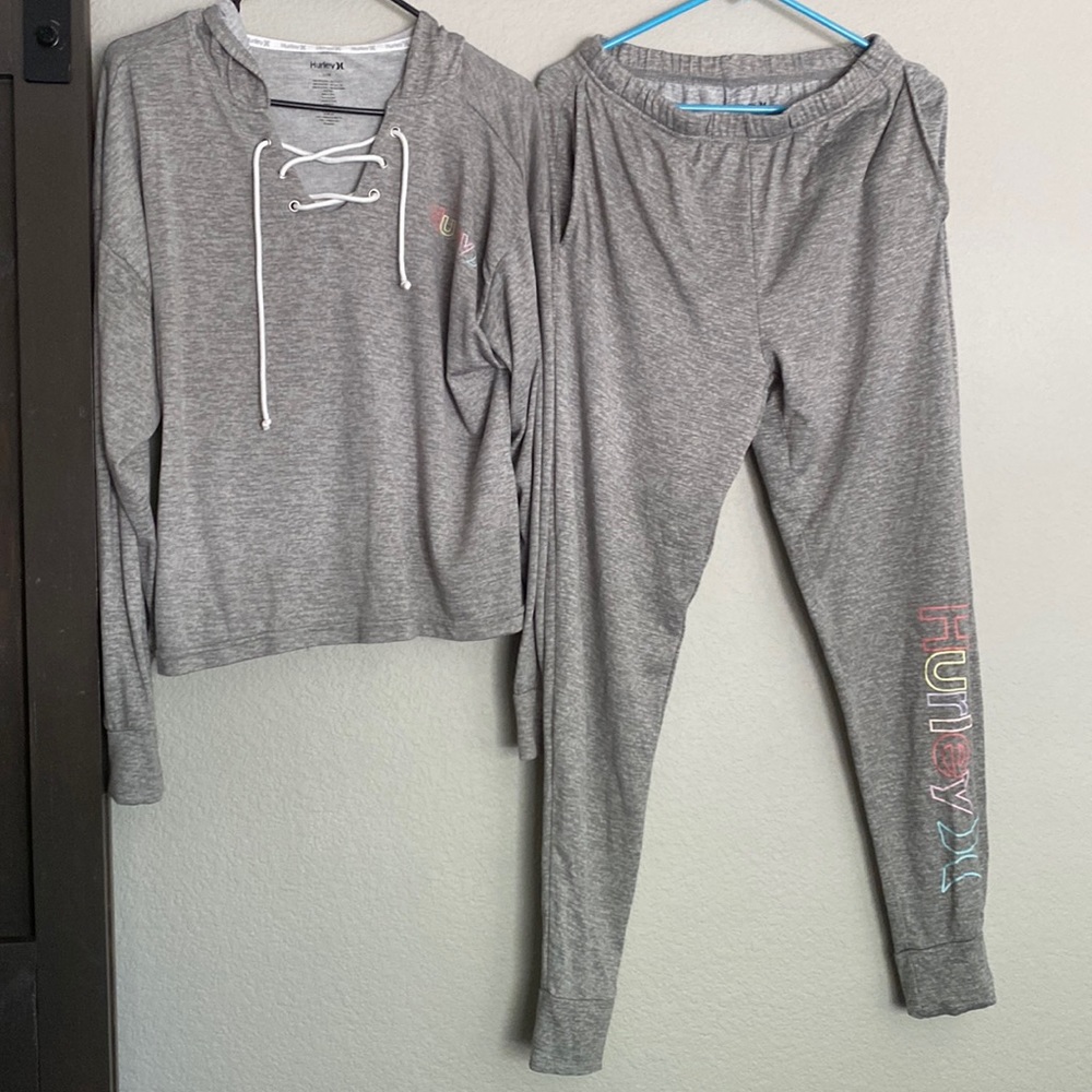 Hurley Matching Jogger Set